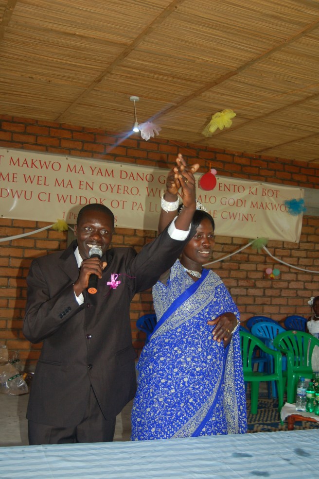 Bosco and Nighty were ready to accept gifts.