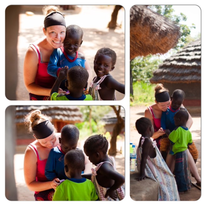 Playing at the Women's Refuge