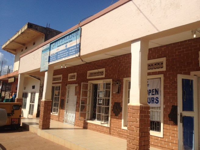 Outside Clinic Three